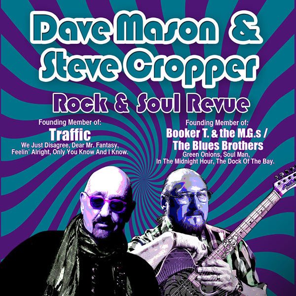 Image result for Dave Mason & Steve Cropper: Rock & Soul Revue