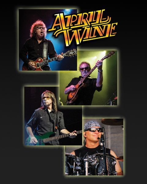 April Wine With Jack Russel S Great White