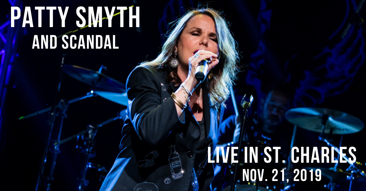Patty Smyth Of Scandal Live At The Arcada Theatre 