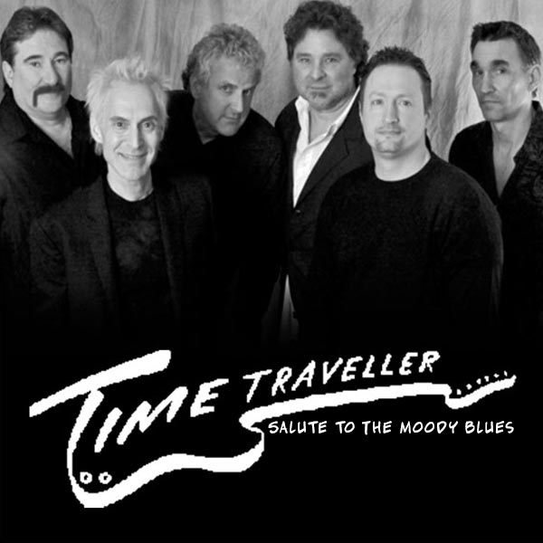 time traveller moody blues tribute band