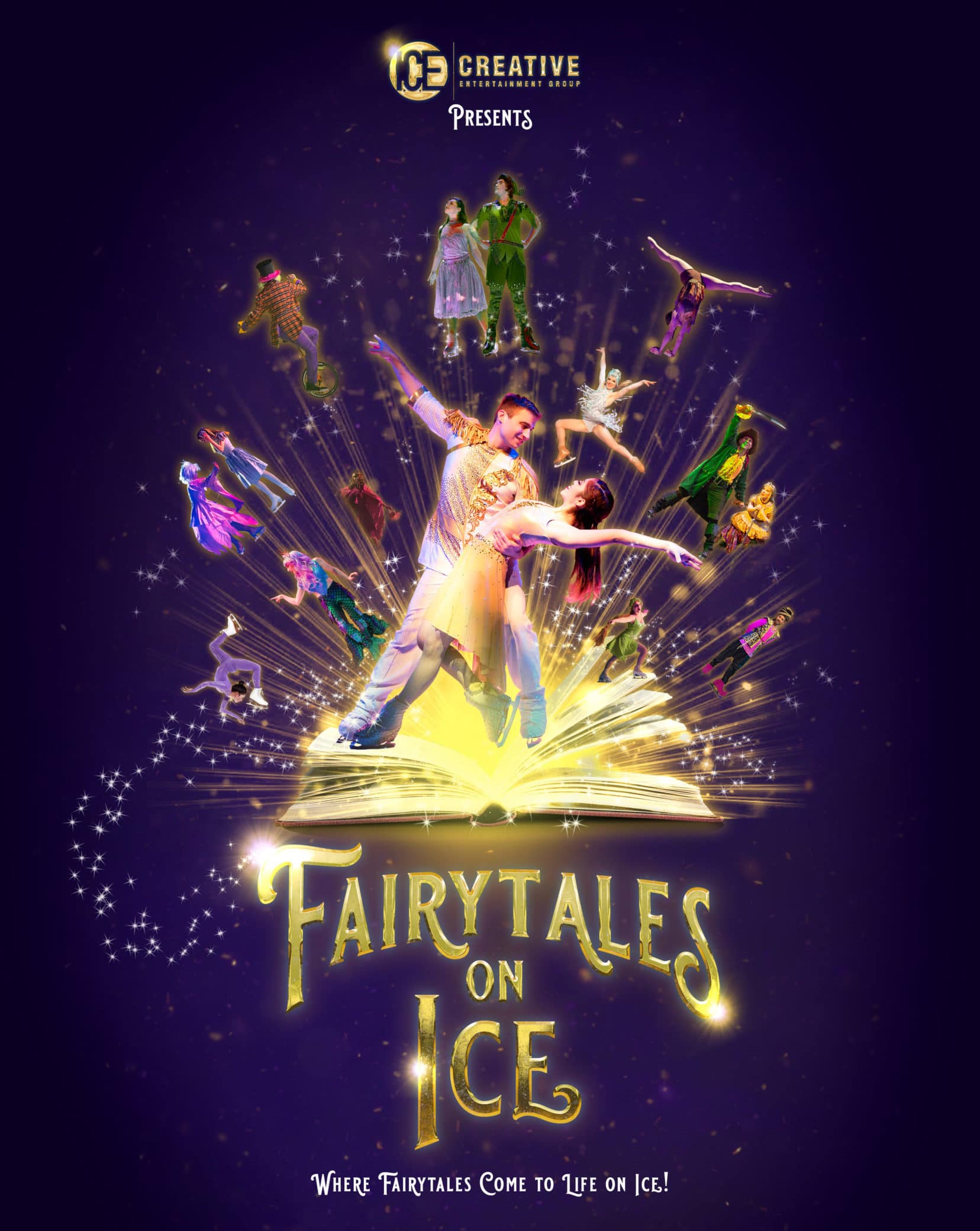 Fairytales On Ice PreShow Dinner with the Cast Arcada Theatre