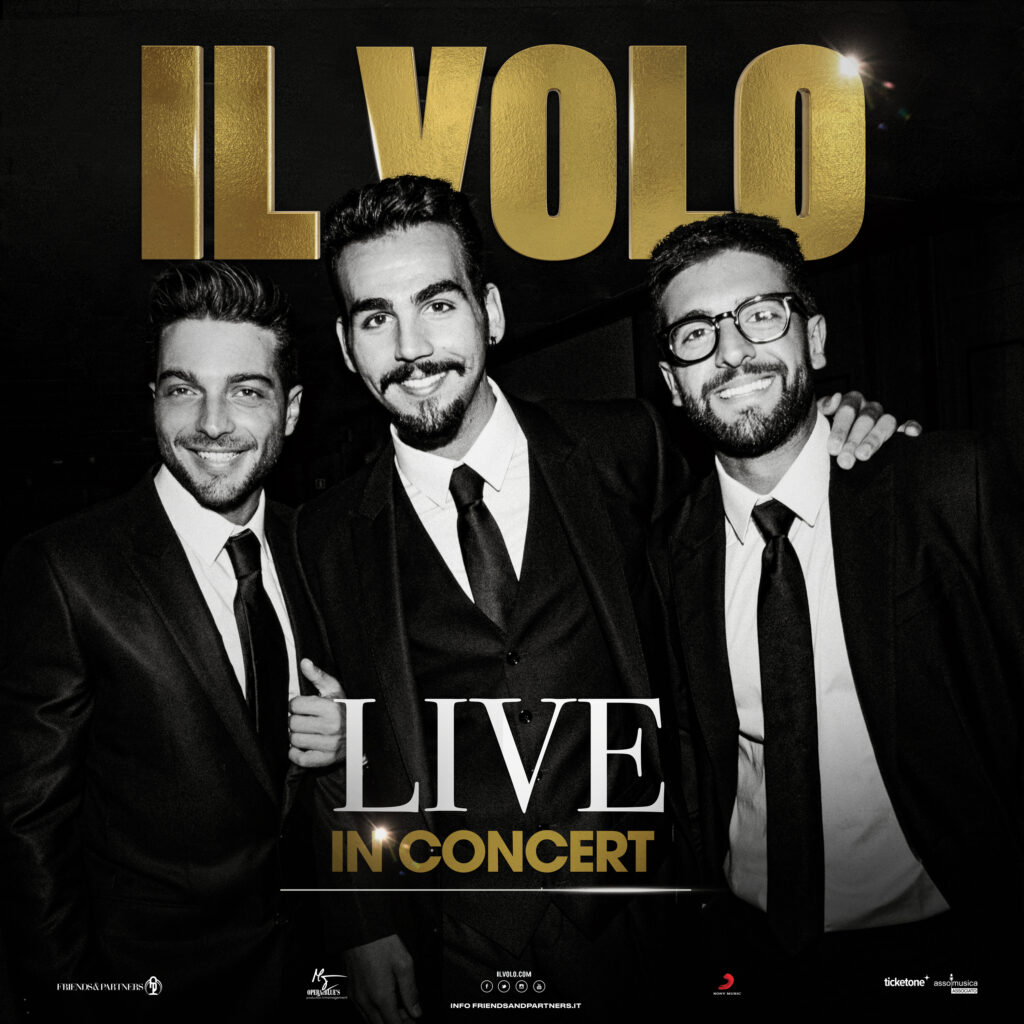 IL VOLO - Live in Concert at the Chicago Theatre - Arcada Theatre