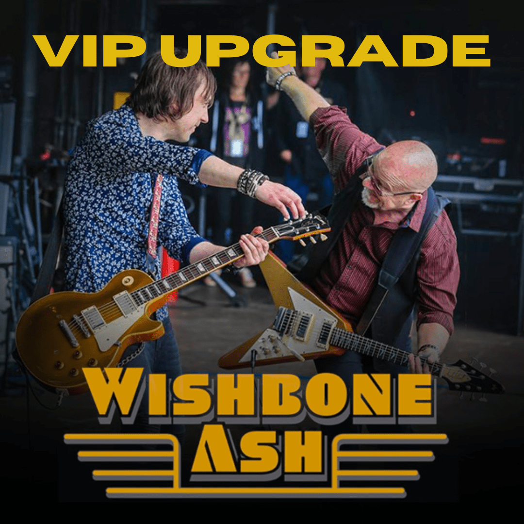 Wishbone Ash 50th Anniversary Tour