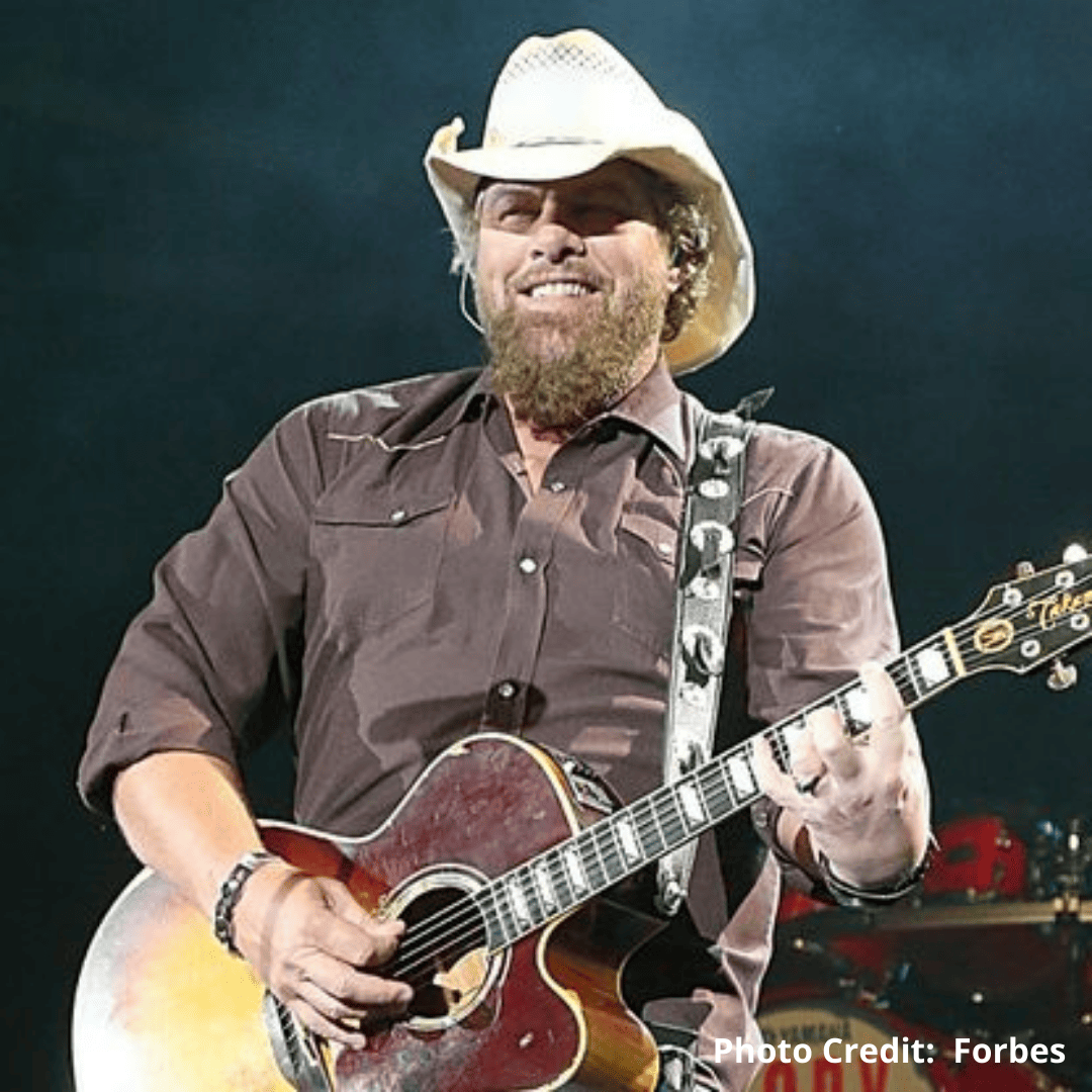 Backstage with Ron Onesti: Toby Keith…A Red, White and Blue “Storm