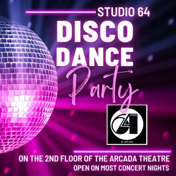dance party studio 64 36 x 48 (Instagram Post)