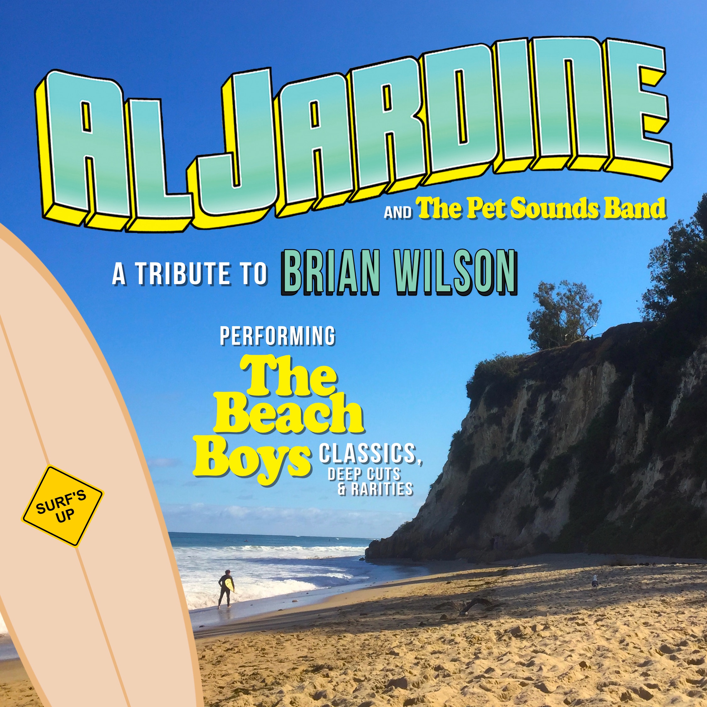 AL JARDINE (CO-FOUNDER OF THE BEACH BOYS) & THE PET SOUNDS BAND with SPECIAL TRIBUTE TO BRIAN WILSON