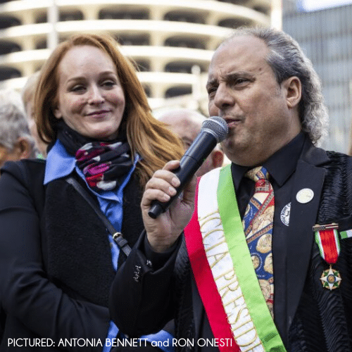 Backstage with Ron Onesti: Arcada Heroes and Legacies