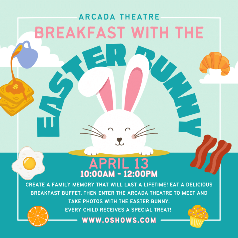 ROCK ‘N RAVIOLI: Breakfast with the Easter Bunny