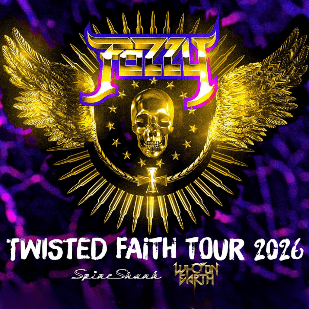 FOZZY - TWISTED FAITH TOUR 2026 with SPECIAL GUESTS SHINESHANK & WHO ON EARTH