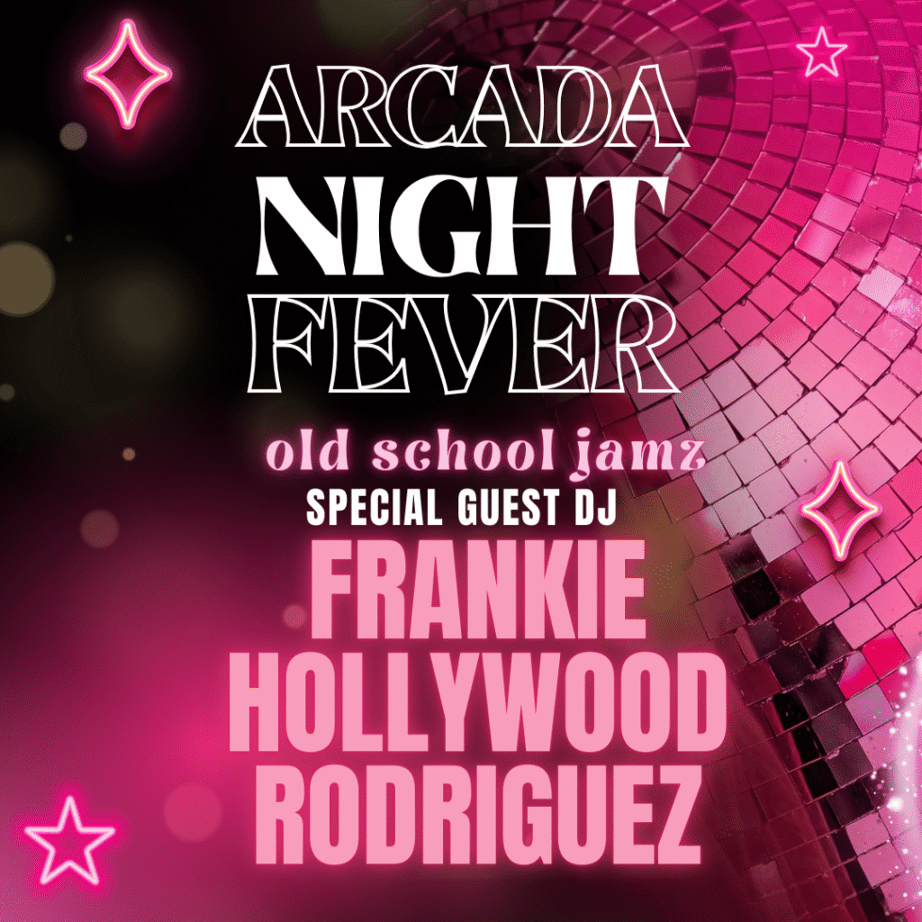 STUDIO 64: Old School DJ Dance Party with Frankie "Hollywood" Rodriguez