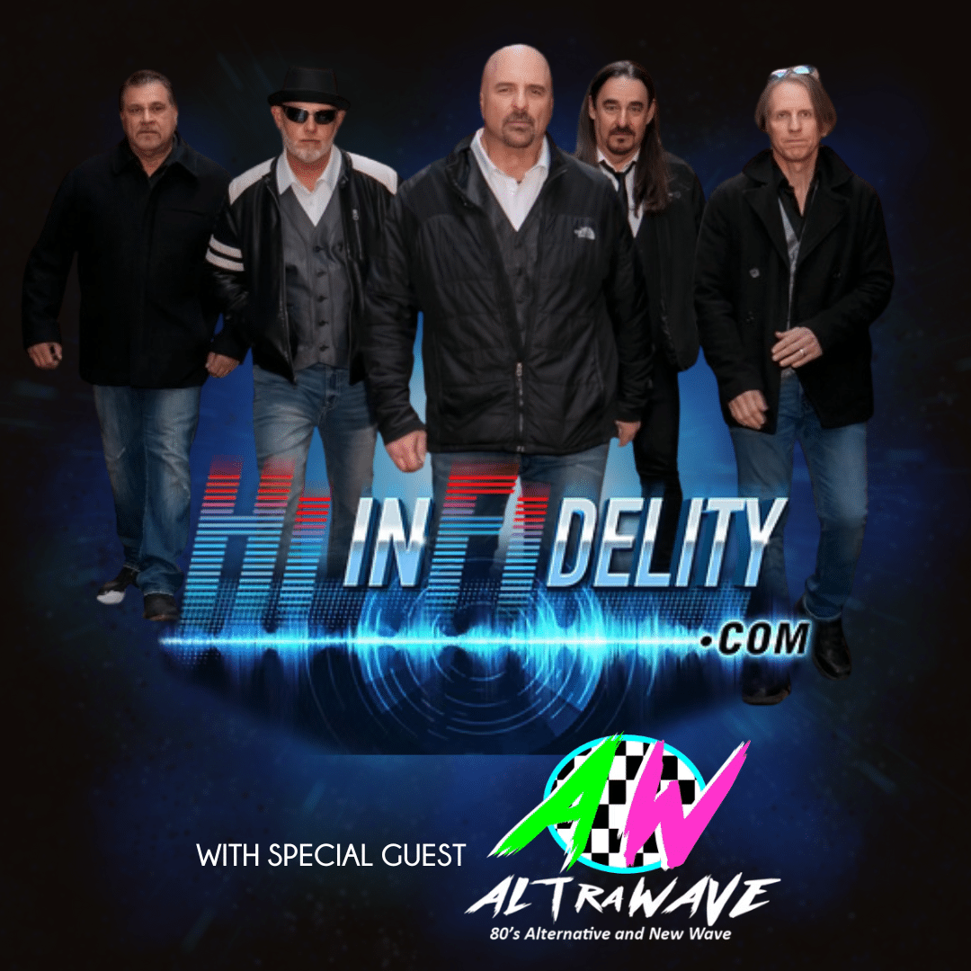 CLASSIC ROCK NITE WITH HI INFIDELITY with SPECIAL GUEST ALTRAWAVE