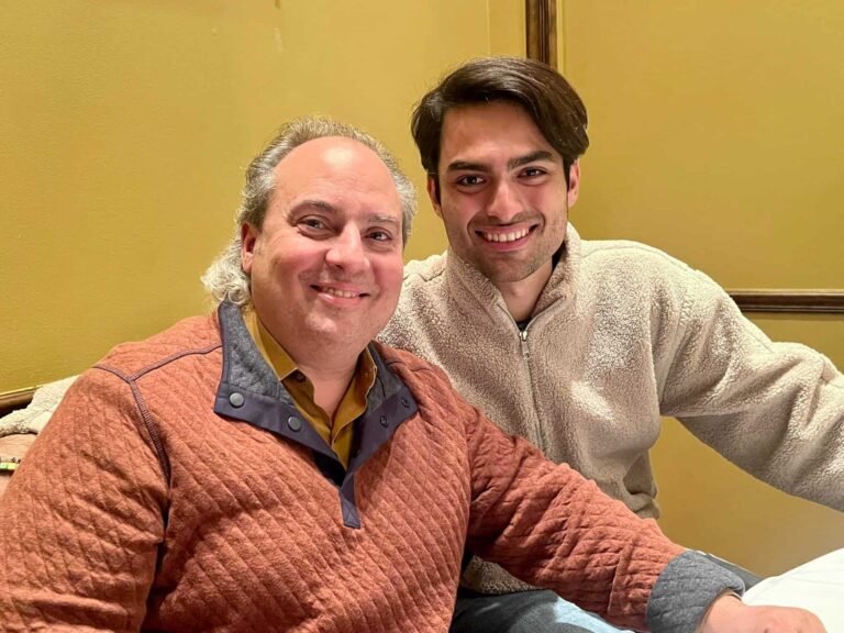 Backstage with Ron Onesti: Andrea Bocelli…Out From the Darkness He Has Provided The Light