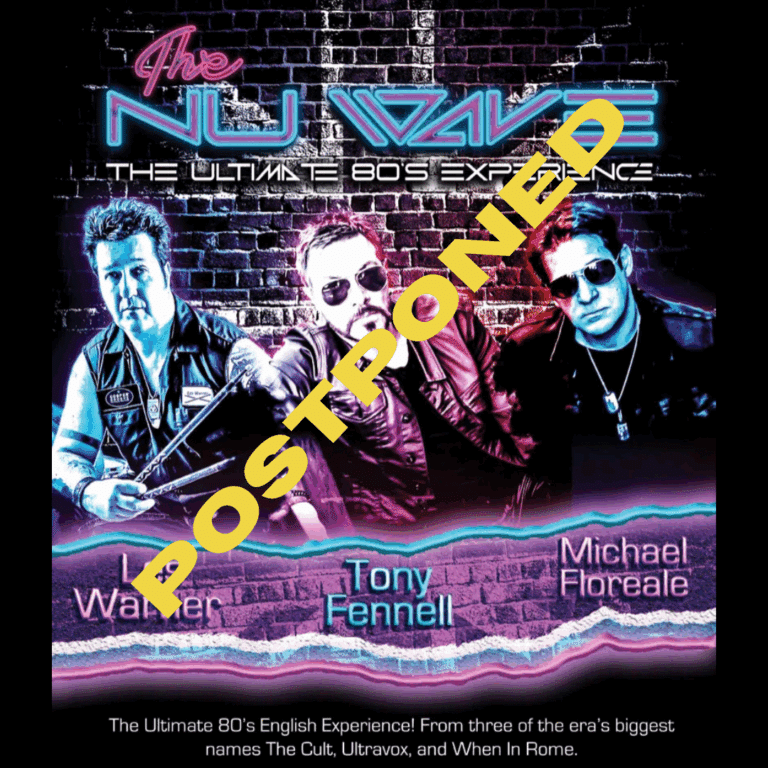 THE NU WAVE – THE ULTIMATE 80s EXPERIENCE