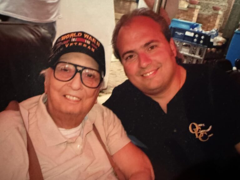 Backstage with Ron Onesti: A Musical Salute to our War Heroes