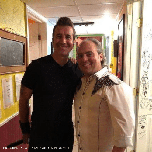 Backstage with Ron Onesti: M&Ms USED to be my favorite candy!