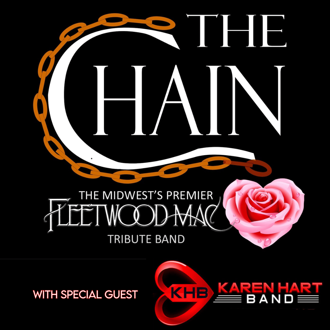 THE CHAIN – TRIBUTE TO FLEETWOOD MAC with SPECIAL GUEST KAREN HART BAND