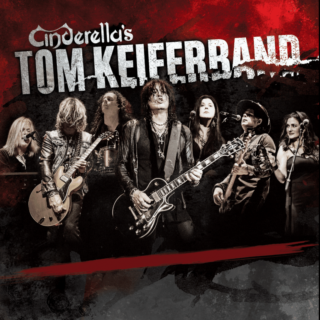 CINDERELLA'S TOM KEIFER BAND