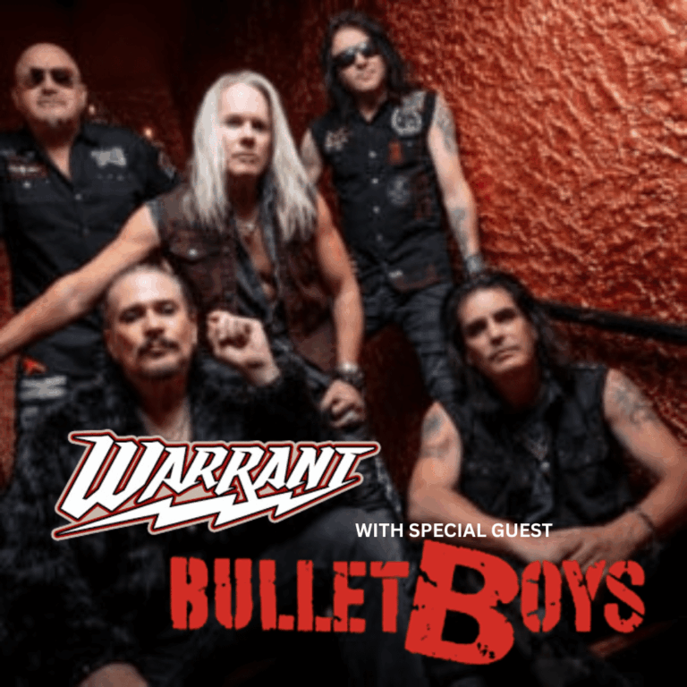 WARRANT with SPECIAL GUEST BULLET BOYS