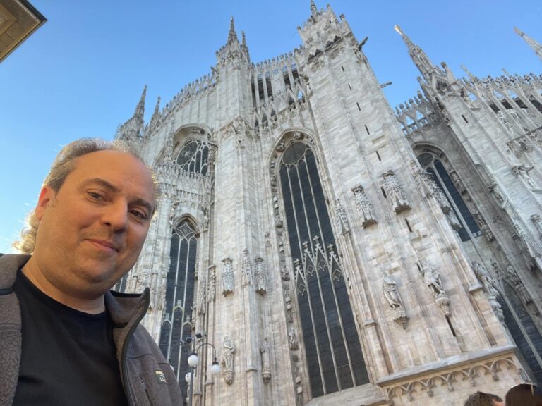 ron in italy