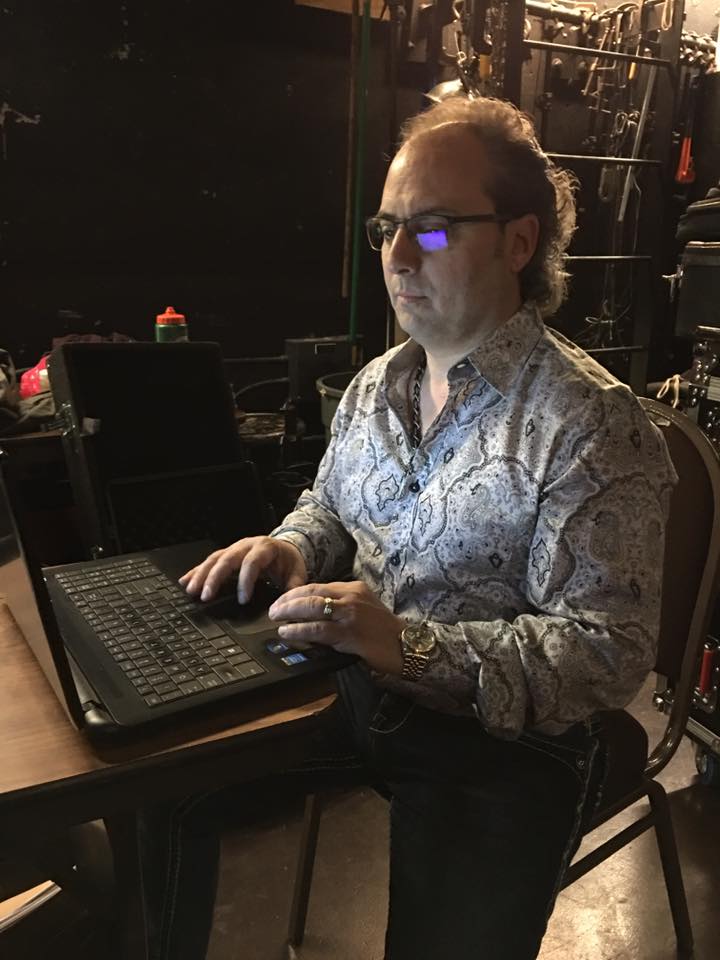 ron on computer