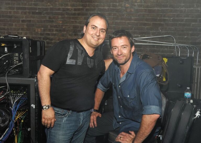 ron with hugh jackman