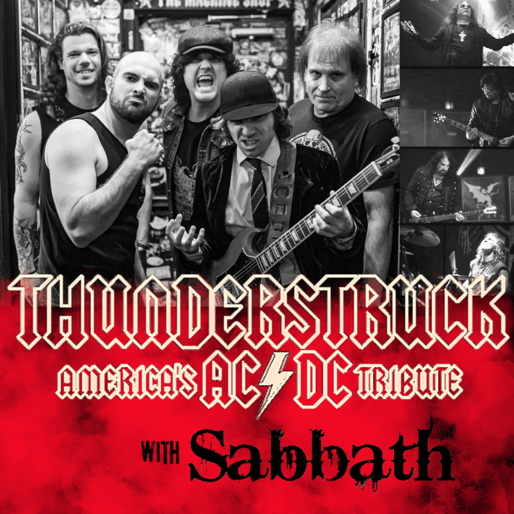THUNDERSTRUCK – AC/DC CHRISTMAS SHOW WITH SPECIAL GUEST SABBATH ...