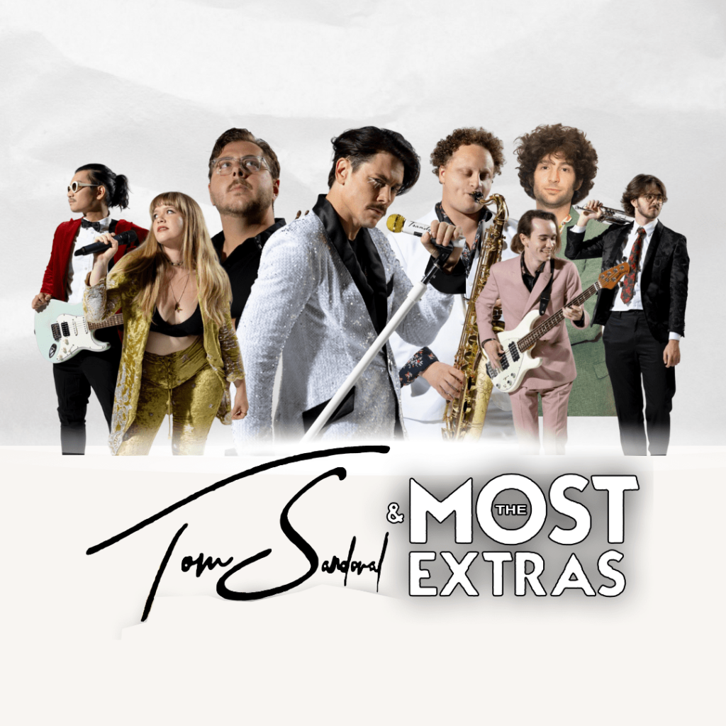 Tom Sandoval & The Most Extras - Arcada Theatre
